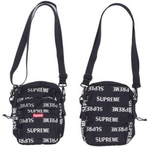 Supreme 3m reflective repeat shoulder bag